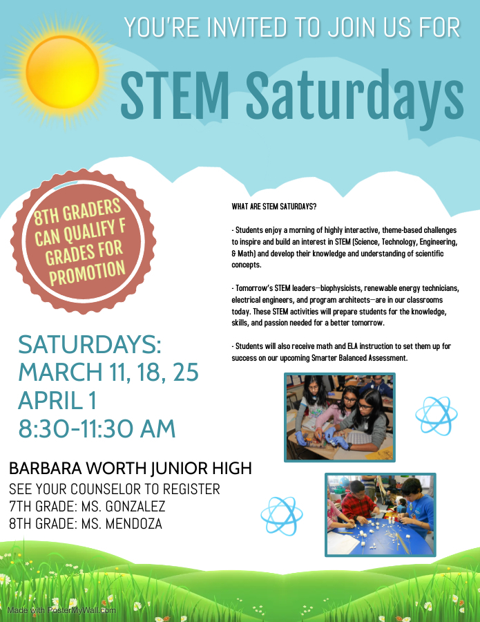 STEM Saturdays