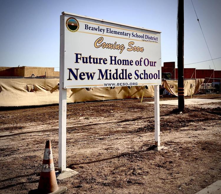 BESD names new school Padilla-Pace Middle School