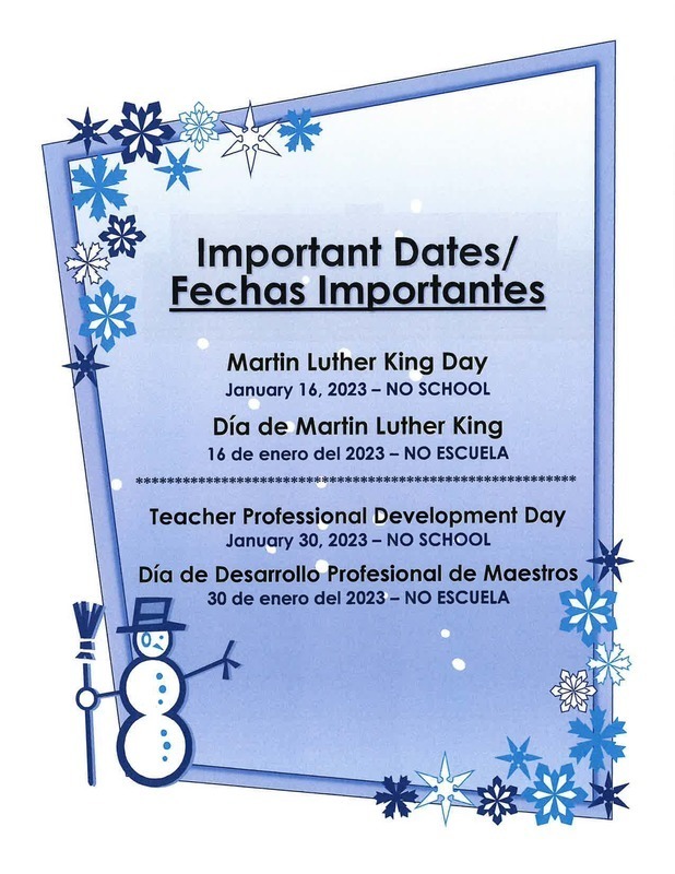 No School 1/16/2020